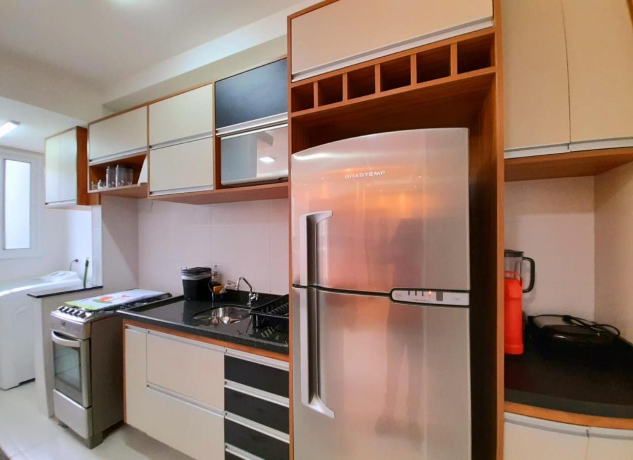 Appartamento Apartamento Jardim Das Palmeiras 2 Ubatuba Esterno foto