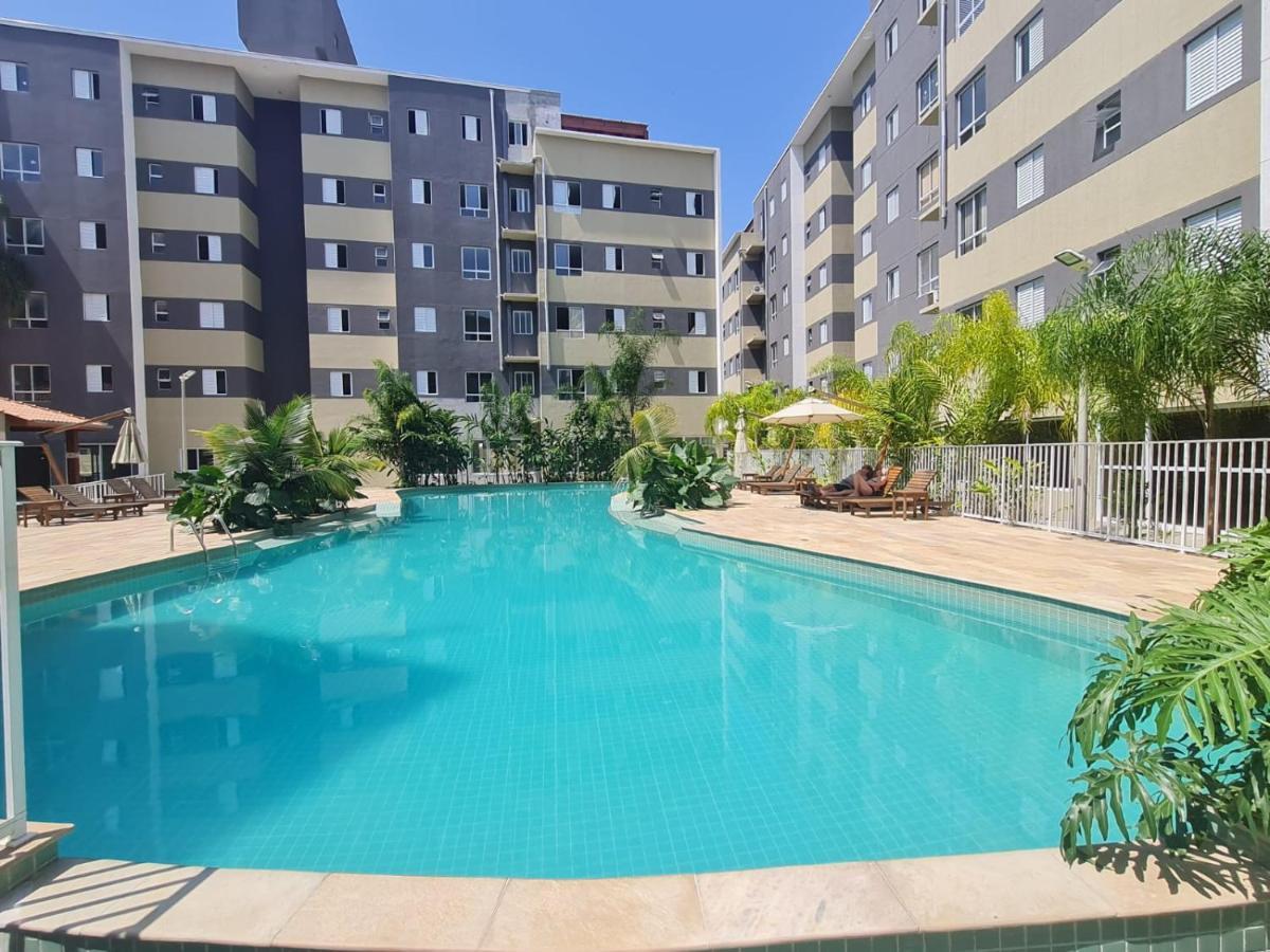 Appartamento Apartamento Jardim Das Palmeiras 2 Ubatuba Esterno foto