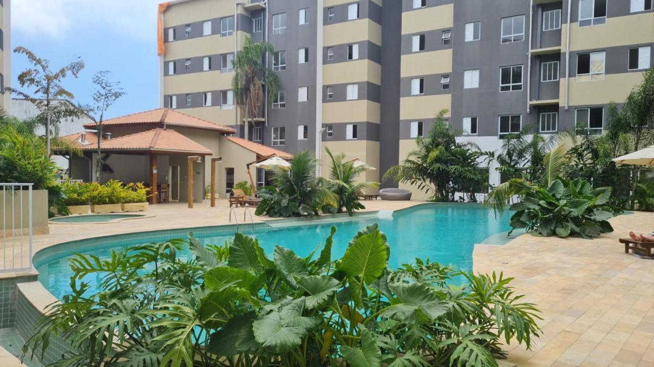 Appartamento Apartamento Jardim Das Palmeiras 2 Ubatuba Esterno foto